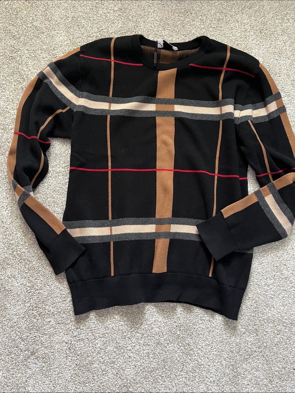 Burberry London England Sweater